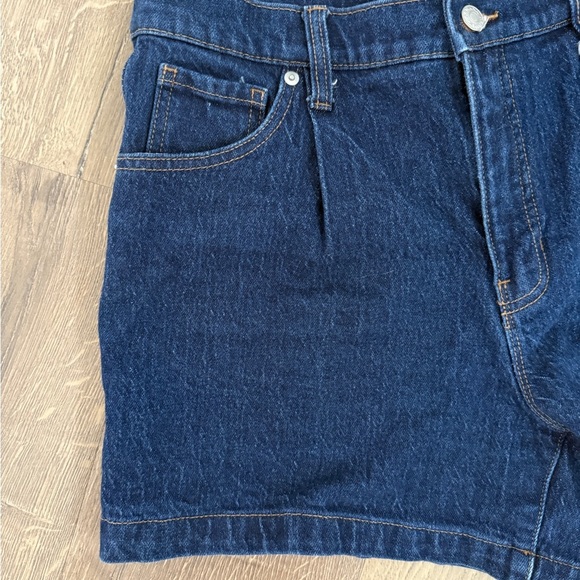 Banana Republic Blue Jean Shorts Classic Design - Picture 5 of 5